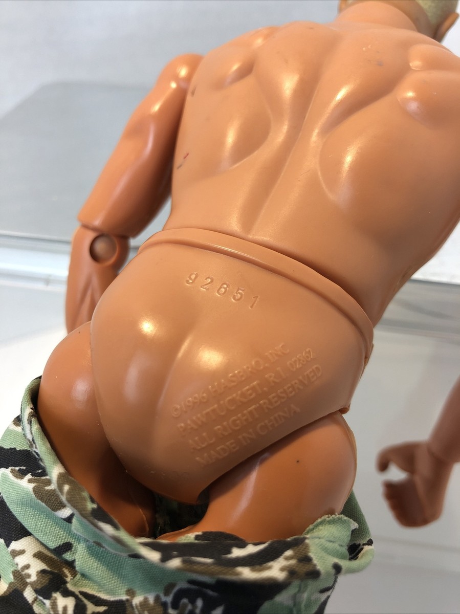 Vintage 1996 Hasbro GI Joe 12” Pawtucket Action Figure