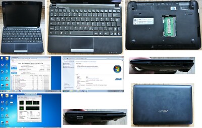 Netbook Notebook Asus Eee PC 1015PN, 10'' Atom N550 2x1,50 GHz 2GB 160GB