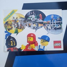 Vintage LEGO LEGOLAND 1986 Catalog Mail Order BOOK ONLY