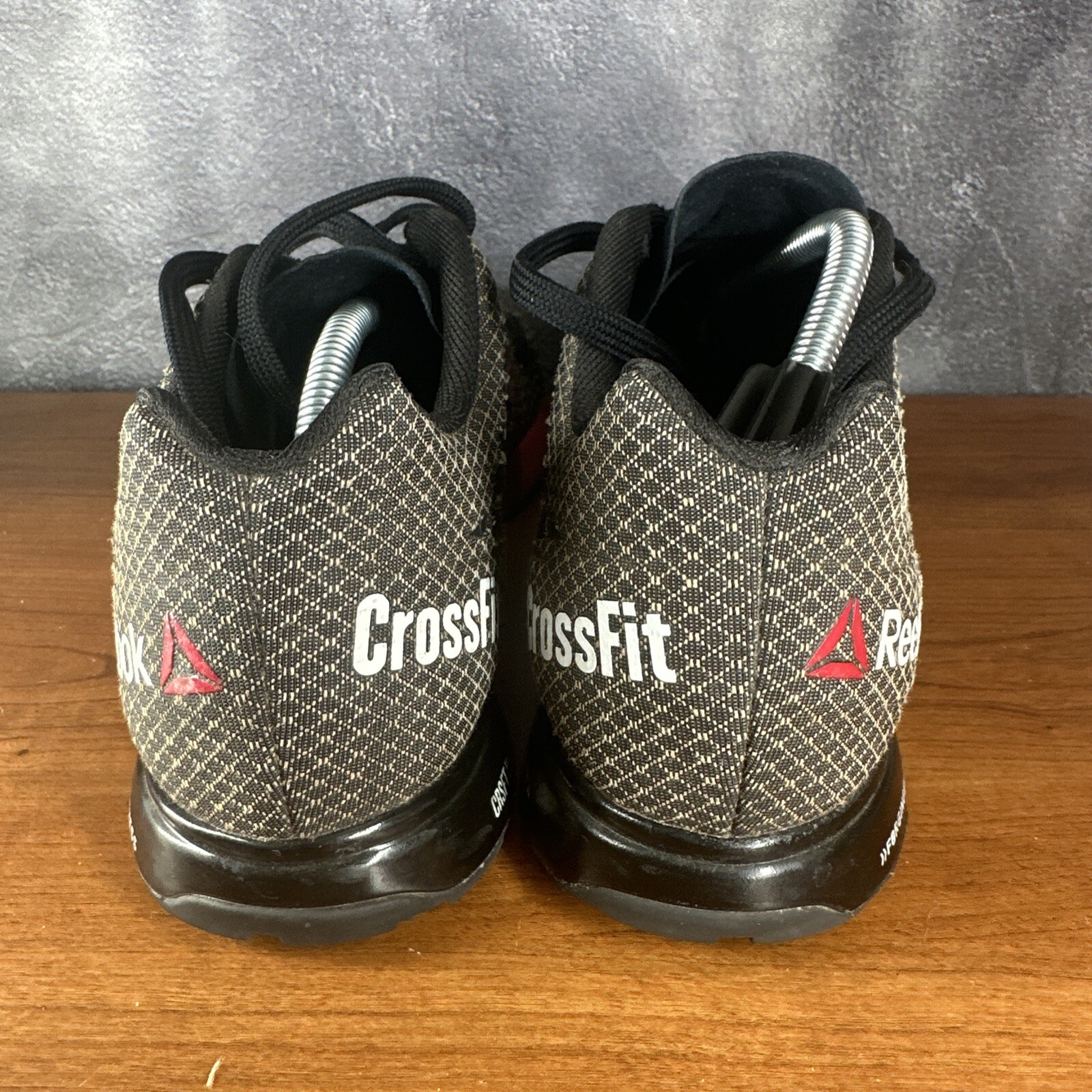 Reebok Mens Crossfit Nano 5.0 AQ9343 Black Running Sh… Gem