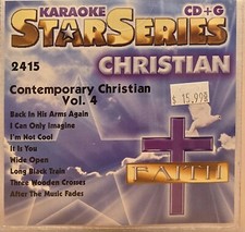 SC2415 CHRISTIAN   SOUND CHOICE KARAOKE LOT SH