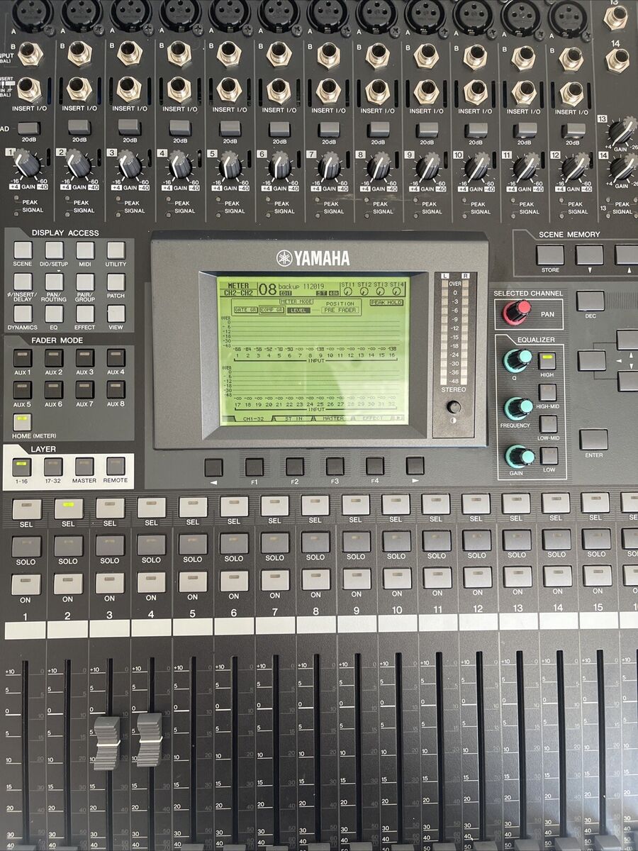 Yamaha 01V96i Multi-Track Digital Mixing Console - FREE Yamaha 01V96i Multi-Track Digital Mixing Console - FREE