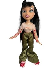 2001 Bratz Doll Jade Passion For Fashion- 1st First Edition Original Clothing