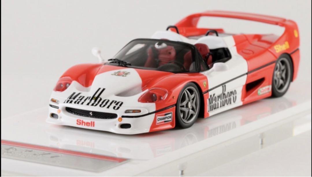 SCMMOdeL1/43FerrariF50BarchettaGTMarboro