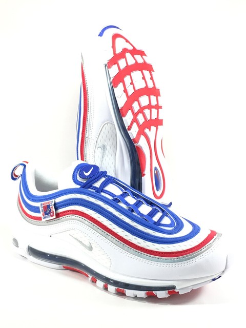 Nike Air Max 97 NBA All Star Red White Blue 921826-404 Size 11 for sale online | eBay