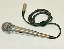 RETRO TYPE SOUND PLUS R-502 DYNAMIC MICROPHONE W/ NOISE BALANCED MIC CABLE