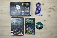 NGC - Zelda: Four Swords Adventures incl. cavo GameBoy Advance in confezione originale