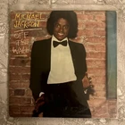 michael jackson / off the wall vinyl / 1979 / epic / fe-35745 / G+