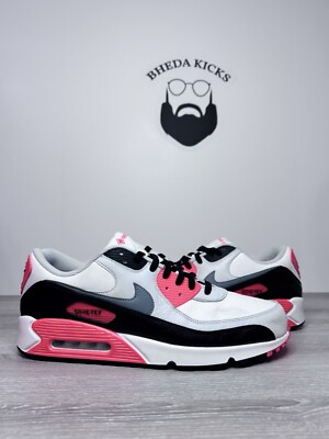 air max 90 infrared and pink