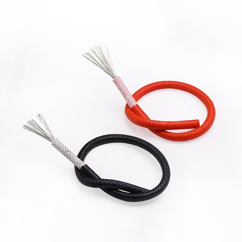 Braided Fiber Glass Silicone Wire Tinned Copper Cable Heat Resistant 250℃ - Picture 5 of 8