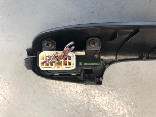 1992-1996 LEXUS SC300 SC400 Dash Cluster DIMMER Reset Trip SWITCH TRIM Bezel OEM - Picture 6 of 11