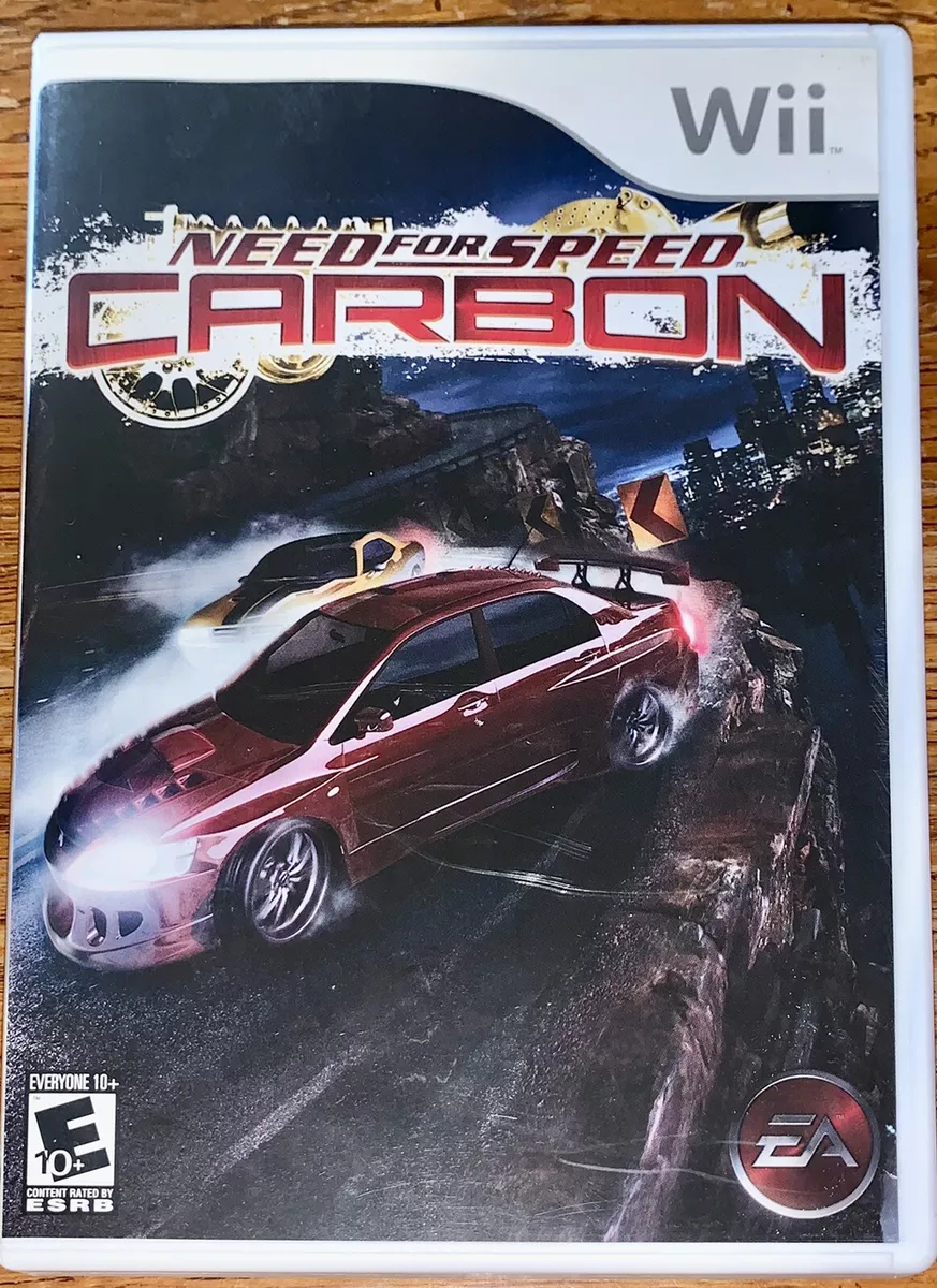  Need for Speed Carbon - Nintendo Wii : Video Games