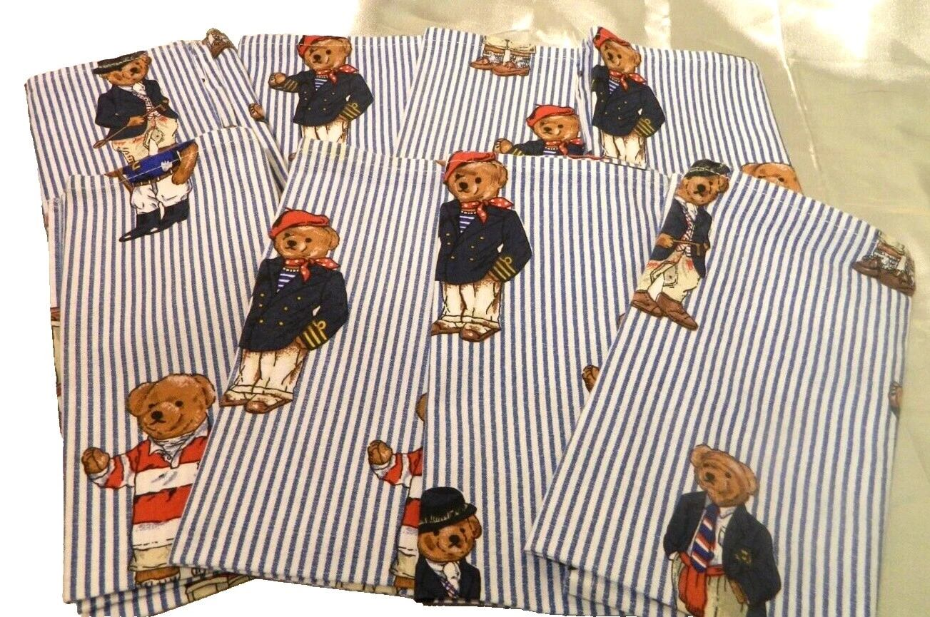 Guardanapos Ralph Lauren Listrado