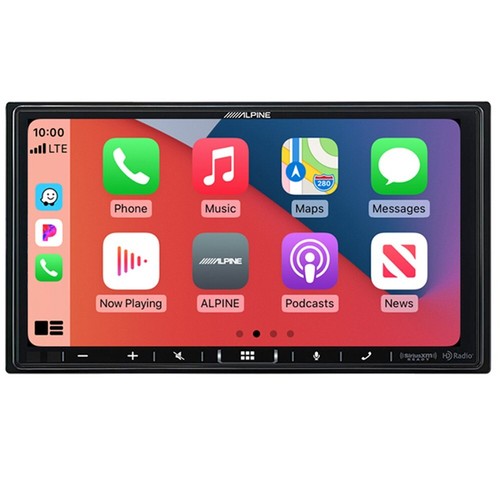 Alpine iLX-407 7" Digital Media  Receiver w/ SWI-CP2 Steering Wheel Interface - Picture 2 of 10