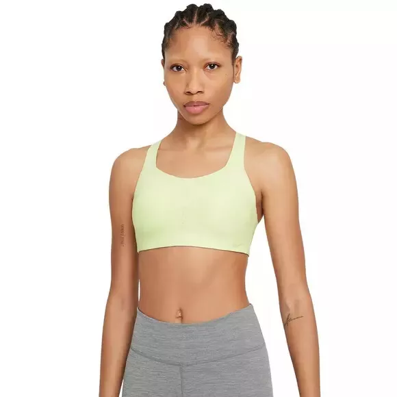 Nike Women's Alpha High-Support Padded Sports Bra Size Small D/E Pale Green