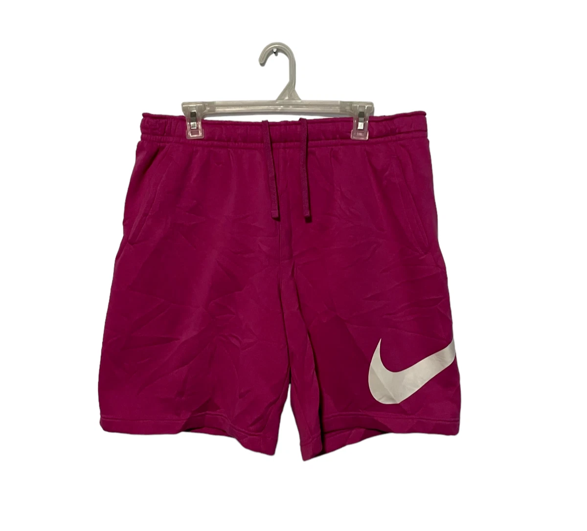 New pink hotsell nike shorts