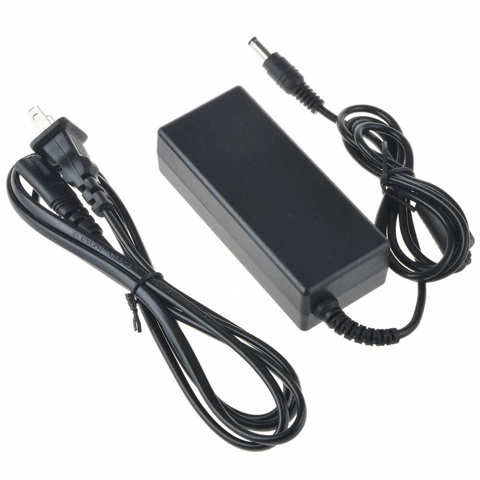 65W AC Adapter Charger Power Cord for Fujitsu Stylistic Q572 Q616 Q665 Q702 Q704 - Image 2 of 4