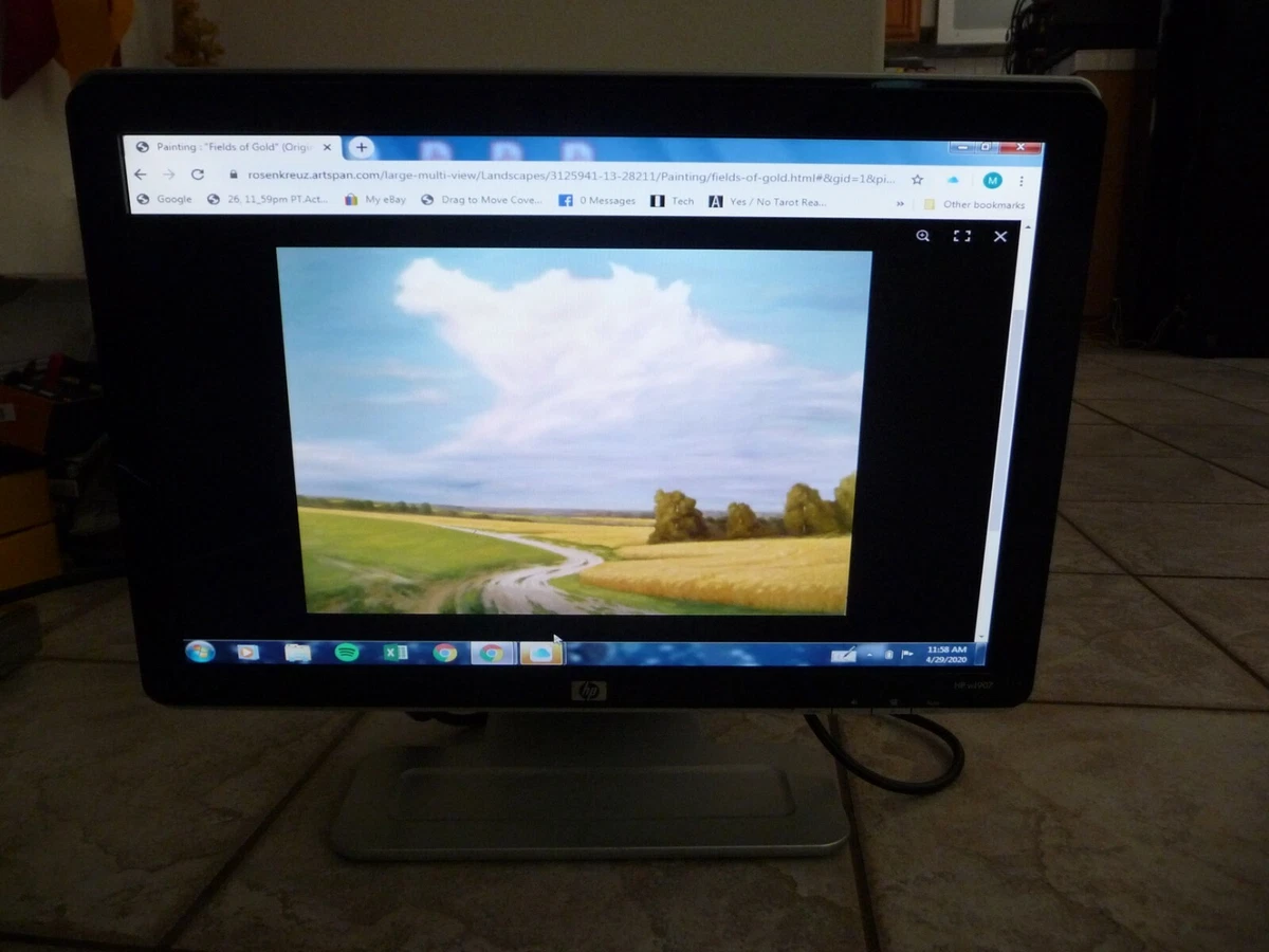 Las mejores ofertas en HP W1907 | eBay