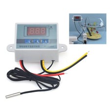 220V Temp. Controller Sensor Switch for Fish Tank Aquarium Greenhouse Heating