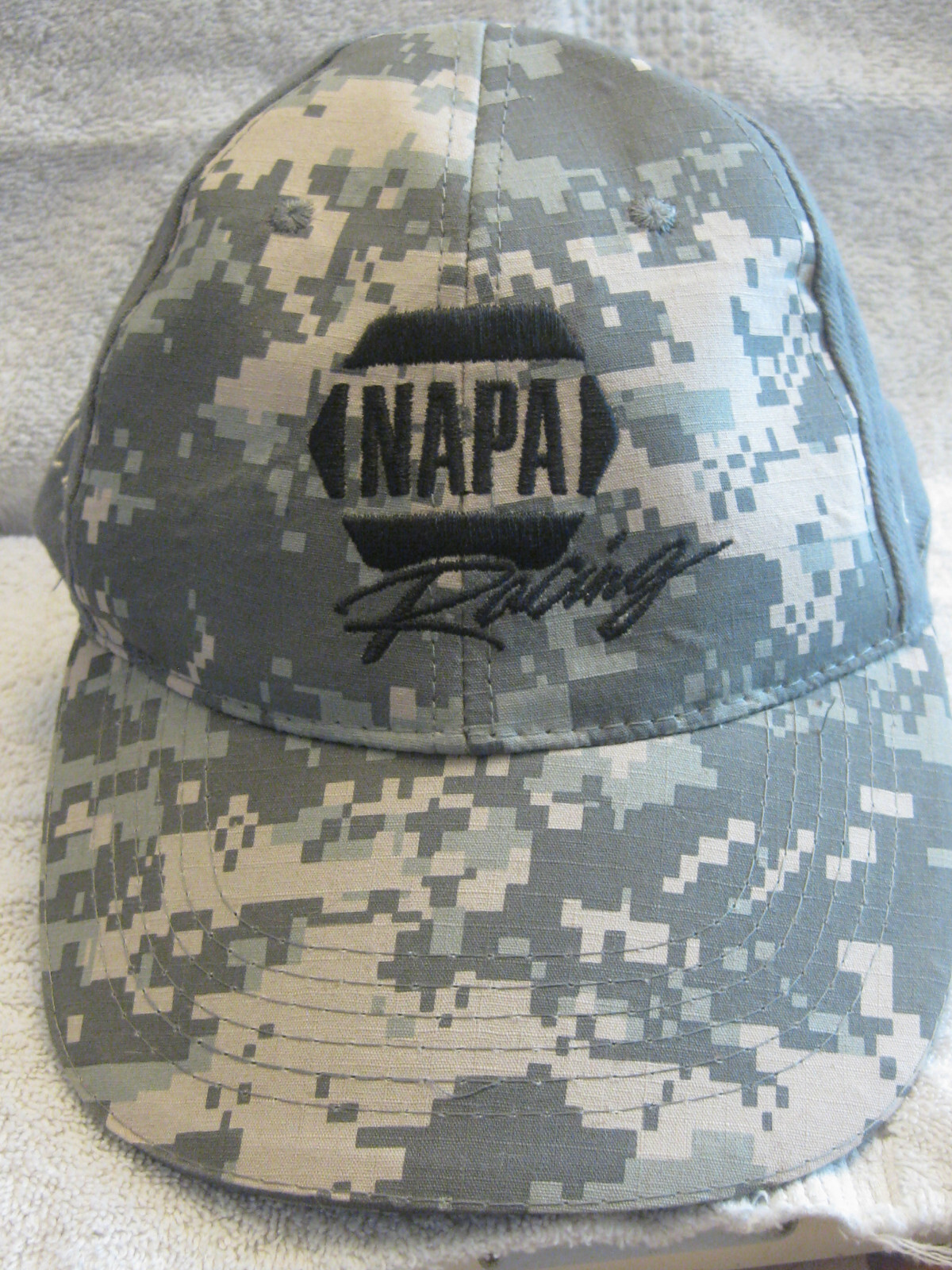 Camo Chase Elliott Snapback 2022 Chase Elliott #9 Napa True Timber