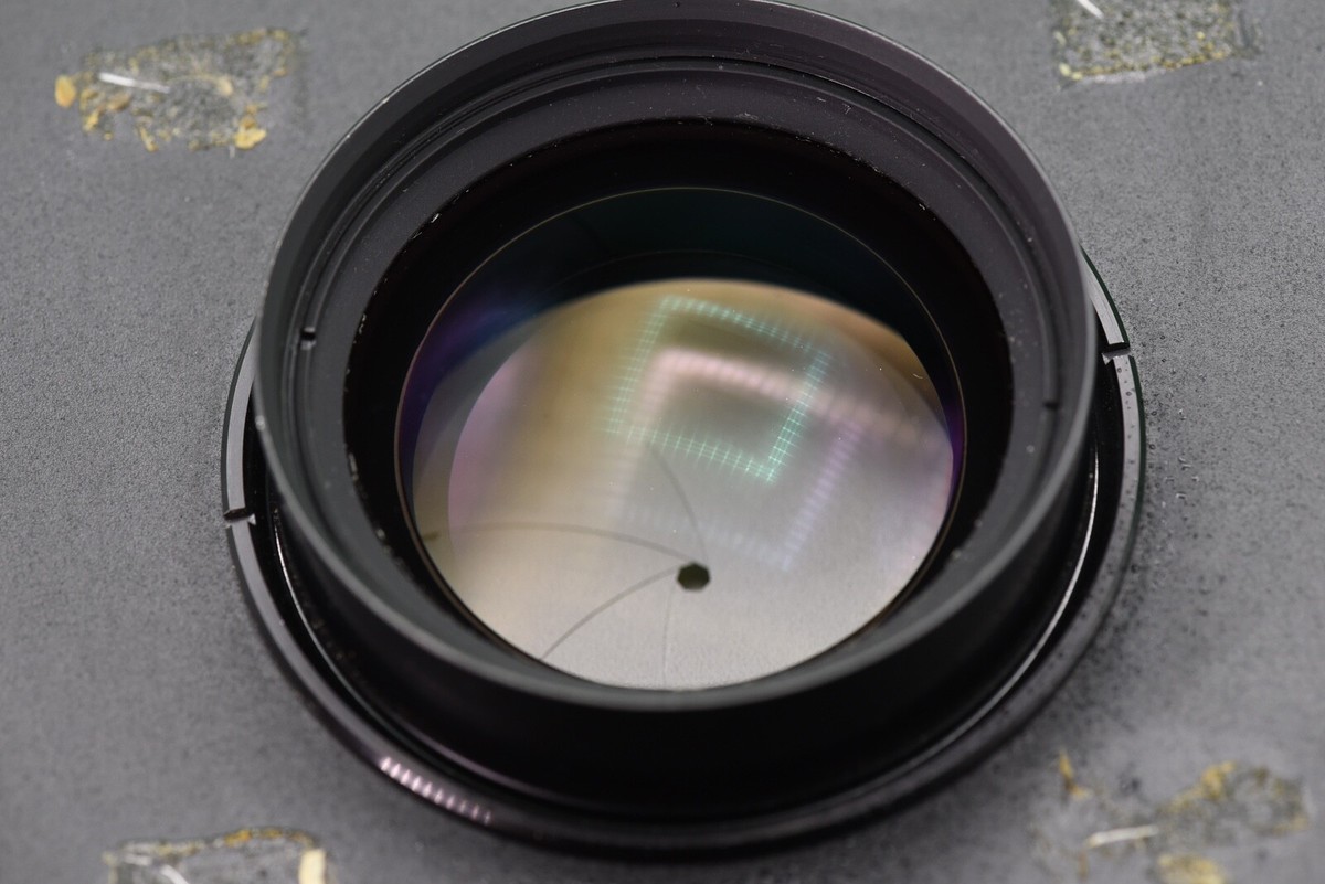 Nikon Nikkor-W 240mm f/5.6 Clean Large Format, Rare | eBay