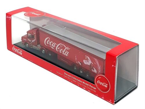 Oxford Diecast 1/148 Scale NTCAB007CC - Scania Box Trailer Coca-Cola Christmas - Picture 5 of 5