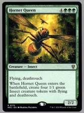 Hornet Queen 0172 Non Foil Rare Murders at Karlov Manor MTG Near Mint
