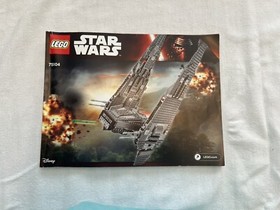 Complete LEGO Star Wars: Kylo Ren's Command Shuttle (75104) 