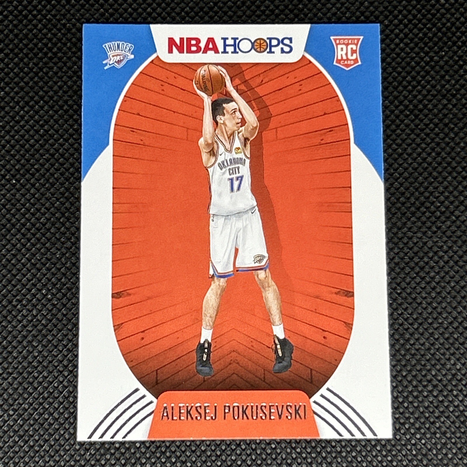 202021 Hoops ALEKSEJ POKUSEVSKI Rookie Card 219 Thunder NBA eBay