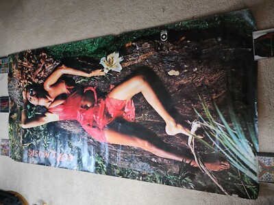 Roxy Music Stranded 1973 HUGE promo poster Rare Original Ferry