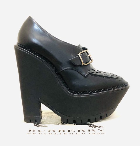 burberry platform shoes