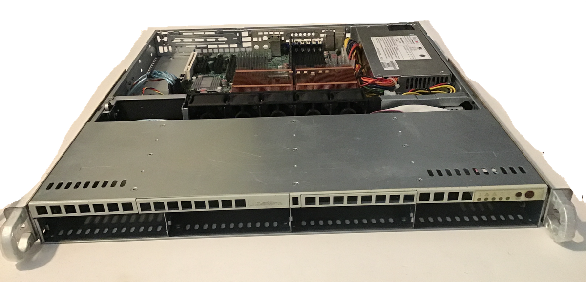 SuperMicro 1U Server X7DCA-L-Y1001 Dual Quad Core Xeon L5420 2.5