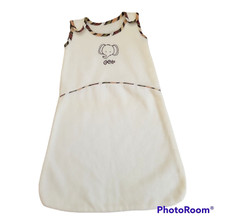 Cocalo Baby SLEEPSACK Nali Jungle ELEPHANT Fleece CREAM 0-6 mo