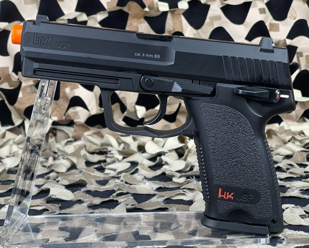 NEW H&K USP CO2 Airsoft Pistol - Black (2262030) | eBay