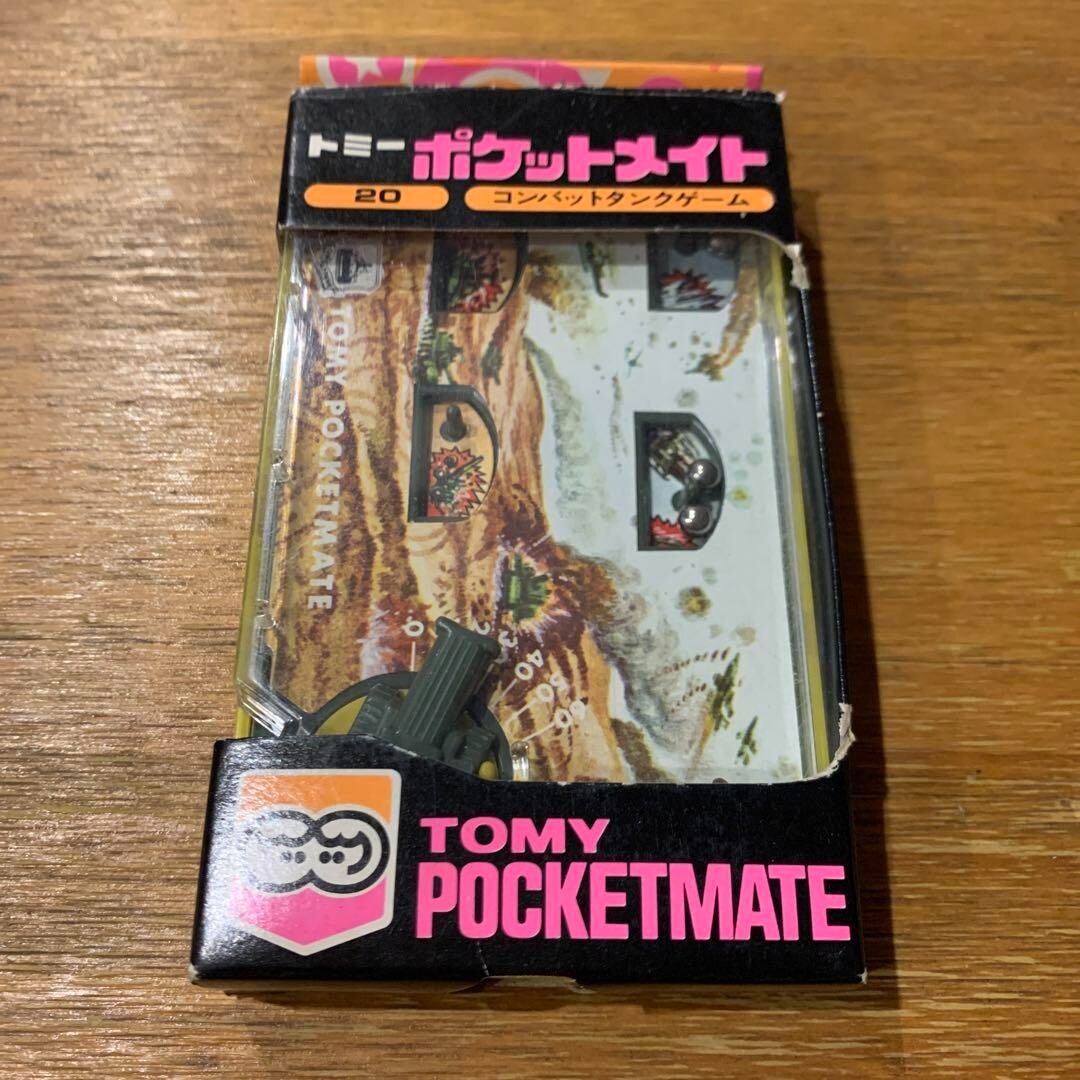 Lot of 4 TOMY POCKET MATE Made in Japan VINTAGE GAME Retro Lot of 4 TOMY POCKET MATE Made in Japan VINTAGE GAME Retro