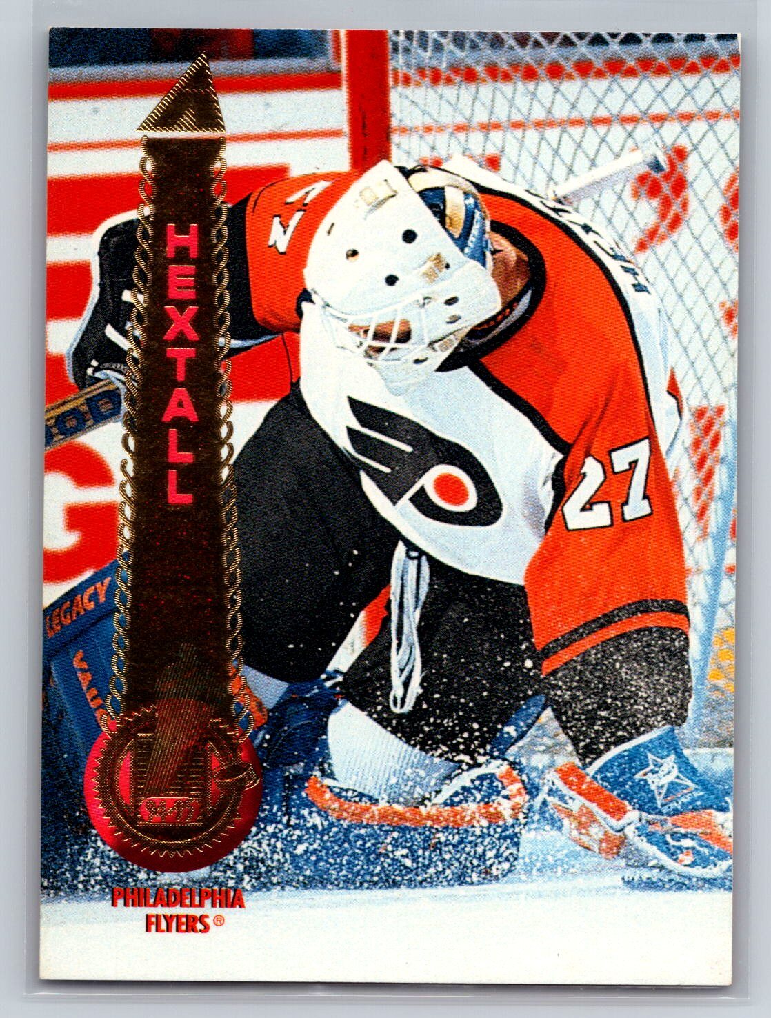 1994 Pinnacle #274 Ron Hextall Excellent