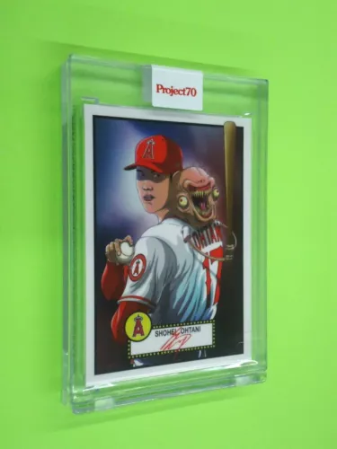 Shohei Ohtani 2021 TOPPS PROJECT 70 Card #566 ANGELS