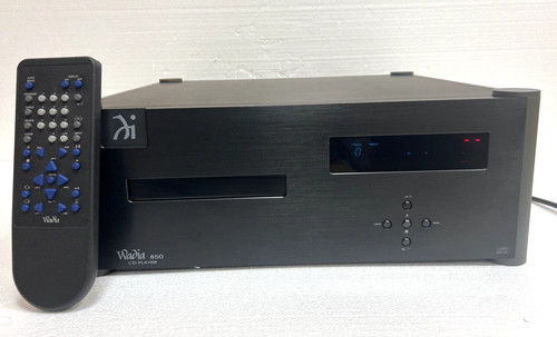 Wadia 850 CD Player, See Video for a better description w/ Original Remote
