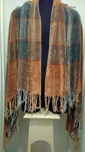 Amish Multicolor Throw | AllFreeCrochetAfghanPatterns.com