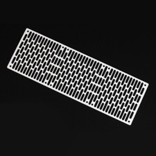 Radiator Protective Cover Galvanized Steel Cooling Fan Plate Guard for PC