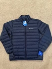 Columbia  men’s Omni - Shield, 650 down jacket Blue Size Large