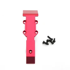 Front Skid Plate Chassis Armor Red Metal for 1/16 TRAXXAS E-REVO SUMMIT SLASH