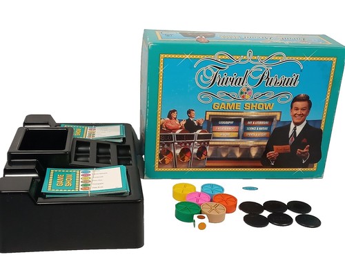 Trivial Pursuit Game Show Edition (1993, Parker, Horn) Complete | eBay