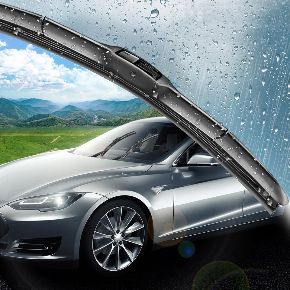 Fit For Audi V8 Quattro 1990-1992 Quality Windshield Wiper Blades, 21/21in Foto 2 de 4