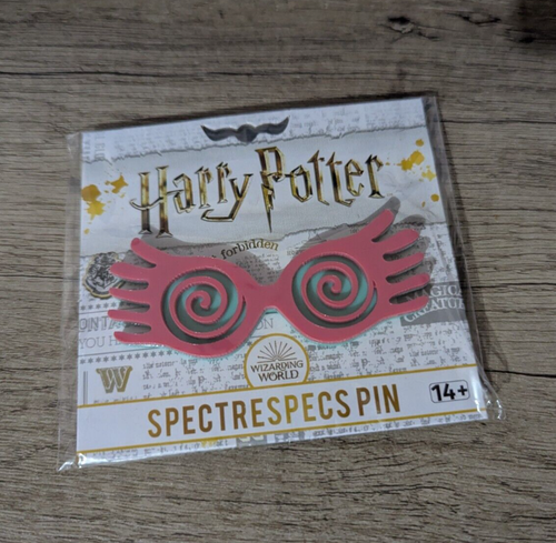 BOHO Retro Boucle Crossbody Bag Harry Potter Luna Lovegood Cosplay New with PIN - Picture 10 of 11
