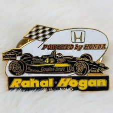 Bobby Rahal Hogan Racing Indy Car #4 Miller Genuine Draft Honda Enamel Lapel Pin
