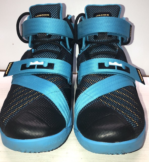 lebron soldier 9 blue lagoon