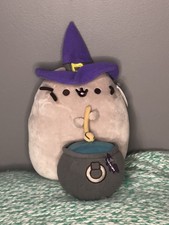 pusheen witch plush