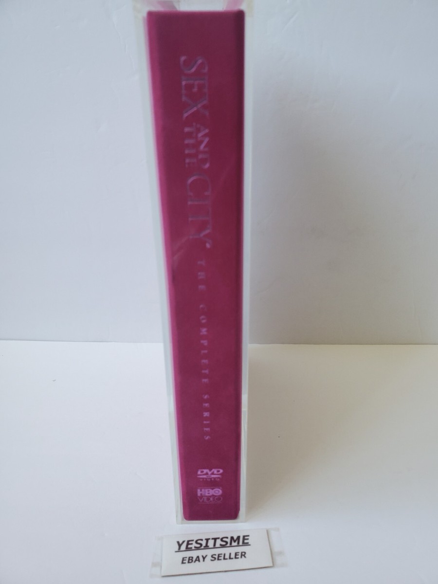20 Disc Sex and the City The Complete Series On DVD In Nice
