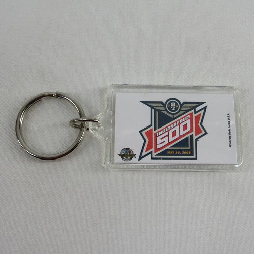 2003 Indianapolis 500 Keychain 87th Running Event Collector Souvenir - 第 1/7 張圖片